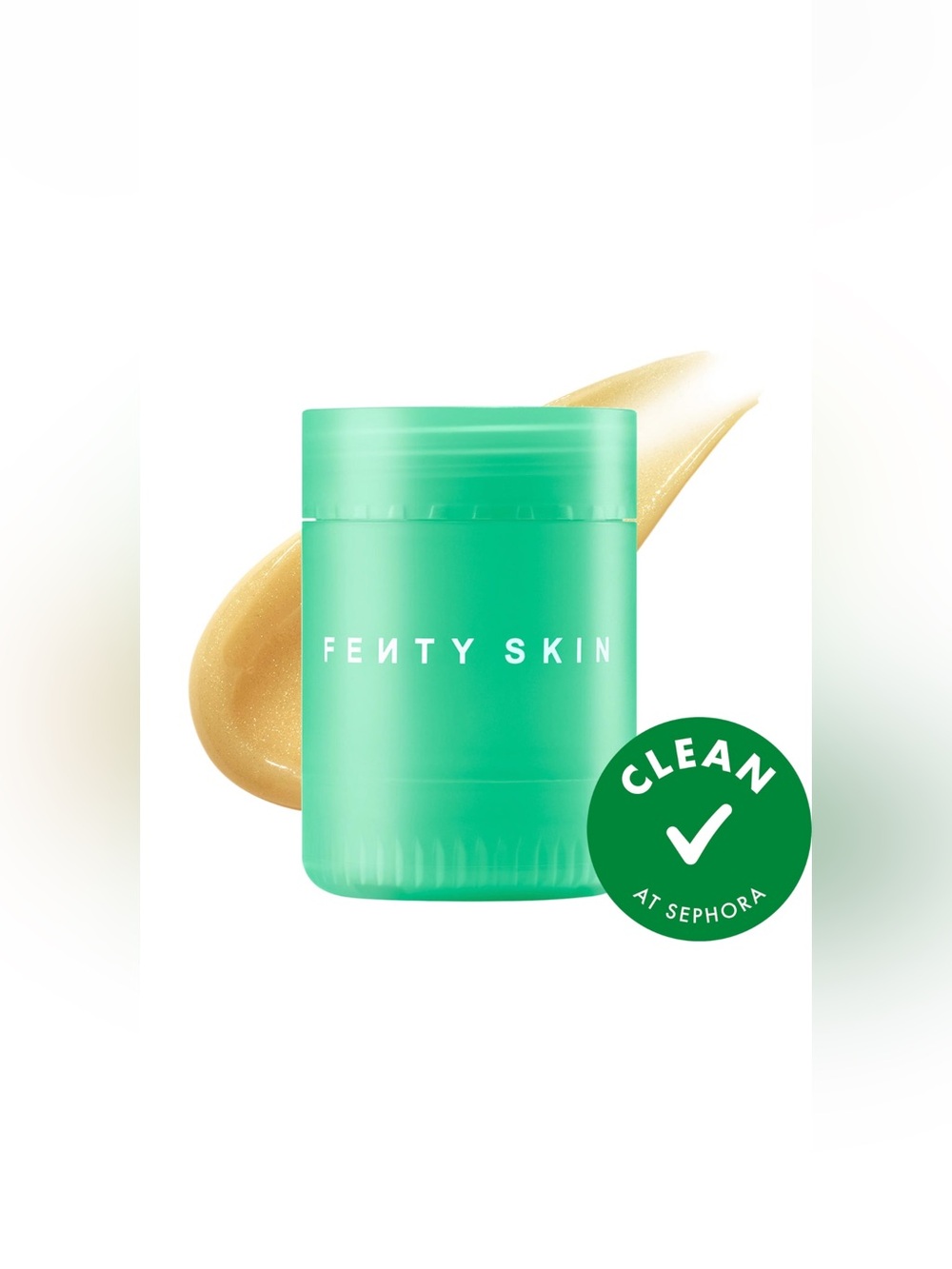 🌸FENTY BEAUTY Plush Puddin' Intensive Recovery Lip Mask Melon Full Size 15 mL